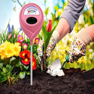 Soil Tester Moisture Sensor Meter for Garden Farm Lawn Indoor & Outdoor