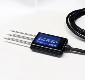 Soil Tester Moisture Temperature Sensor Humidity + Temperature RS485 Tom QXT