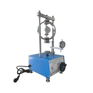 Soil Testing Unconfined Compressive Strength Test Machine