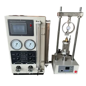 Soil Triaxial Testing Equipment