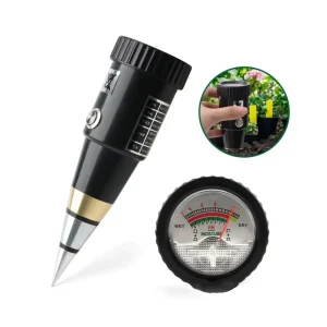 Soil pH & Moisture Meter CE Certified Soil Temperature Humidity Sensor Electric Conductivity Soil Moisture Meter Sensor