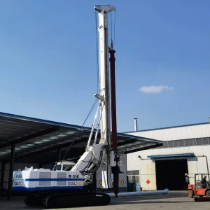 Soilmec R 516 Used Rotary Drilling Rig Earth Drill Hydraulic Piling Rig Machine