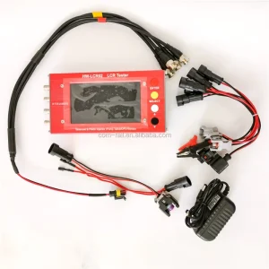 Solenoid Piezo Injector Pump Valve DRV Sensor Common Rail Injector Tester HW LCR02 LCR Digital Bridge Solenoid Tester