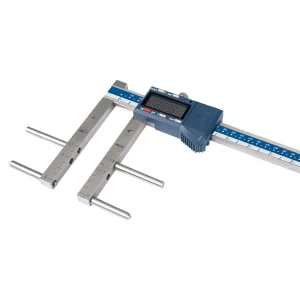 Solid Stainless Steel 100 500mm Easy Out Inside Digital Caliper for Brake Drum Measurement