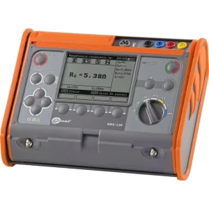 Sonel MRU 12 Earthing Resistance and Soil Resistivity Meter wit