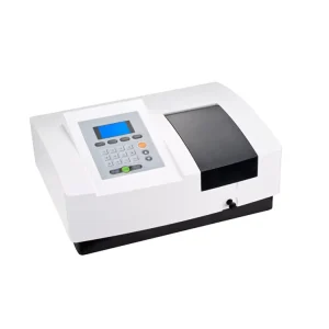 Spectrometer 190 1100Nm Laboratory UV Vis Spectrophotometer for Textile Color Matching