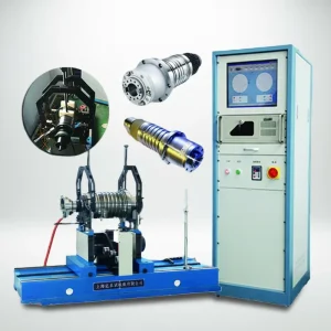 Spindle Balancing Machine High Accuracy 1% IP55 Protection 220 240V 1 Year Warranty