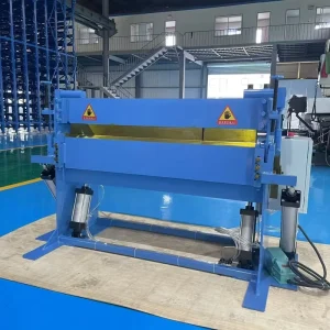 Spot Direct Sales Stainless Steel Sheet Metal Folding Machine Semi Automatic Pneumatic Efficient with Price