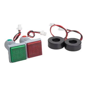 Spot Goods MINI AC Voltmeter 110v220v380v Voltage Measuring Instrument LED Digital Display Meter Head AD16