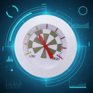 Spot Supply Water Heater Temperature Gauge Multi Specification Precision Temperature Gauge for Commercial Use
