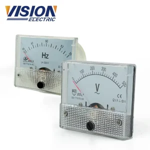Square Analog Voltage Meter Gauge Voltmeter 85L1 V for Generator 0 300V 500V