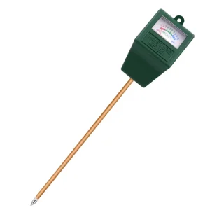 Square Head Single Needle Flower Gardening Soil Meter Soil pH Value Detector