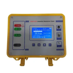 Sr3126A Digital Earth Resistance Tester Insulation Resistance Meter Tester Megohm Meter