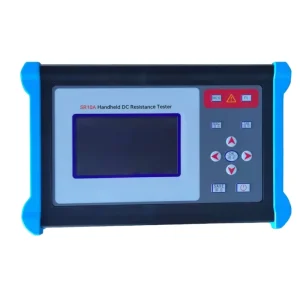 Srz10A Transformer Winding Resistance Testing Equipment DC Resistance Tester Transformer Winding Resistance Meter