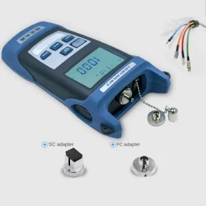 Stable Laser Source OPM 850 1300 1310 1490 1550 Nm SC FC ST LC Rechargeable Battery Optical Power Meter