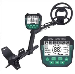 Stable Performance Waterproof USB Industrial Metal Detectors for Beach Use Customized with LCD Display Gold Detection Feature