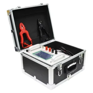 Stable Reading Lithium Battery Transformer DC Winding Resistance Tester High Precision Milliohm Meter Easy to Use