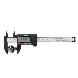Stainless Hardened Electronic Digital Vernier Caliper 0 120mm