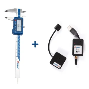 Stainless Steel 0-150mm Digital Caliper with Data Transfer to Excel and 2-Year Warranty