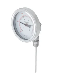 Stainless Steel 304 Industrial Bimetal Thermometer Temperature Gauge OEM/ODM IP55
