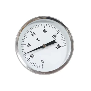 Stainless Steel Bimetal Temperature Gauge Thermometer Various Sizes
