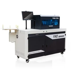 Stainless Steel Channel Bender Machine for Smaller Letter Making with High Accuracy