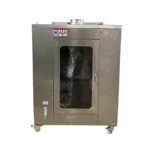 Stainless Steel Construction Fire Resistance Coating Testing Equipment with High Accuracy and 1 Year Warranty