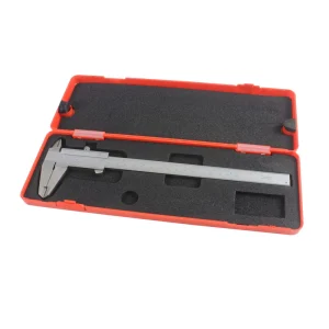 Stainless Steel Dial Depth Vernier Caliper 0-200mm 0.05mm