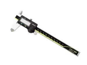 Stainless Steel Digital Caliper 500-196-30 197 173 181 with +/-0.02mm Accuracy and 0.01mm Resolution