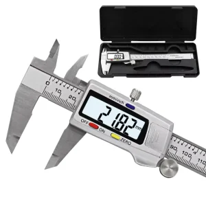 Stainless Steel Digital Caliper Electronic 6 Inch 150mm Messschieber Paquimetro Measuring Instrument Tool Vernier Caliper