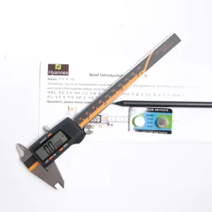 Stainless Steel Digital Display Caliper 150mm Fraction MM Inch High Precision Stainless Steel LCD Vernier Caliper
