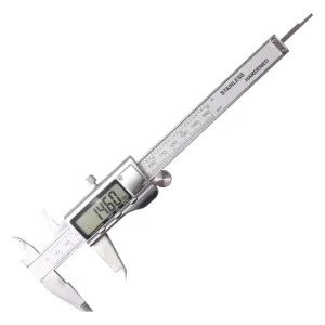 Stainless Steel Digital Display Caliper 150mm Fraction MM Inch High Precision Stainless Steel LCD Vernier Caliper