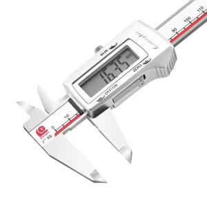 Stainless Steel Digital Electronic Caliper with 0.01mm Resolution and ±0.02mm Accuracy