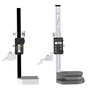 Stainless Steel Digital Height Marking Caliper 0.03mm Accuracy 0.01mm Resolution