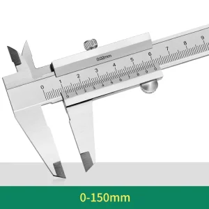 Stainless Steel Digital Vernier Caliper 0-150mm 0.02mm