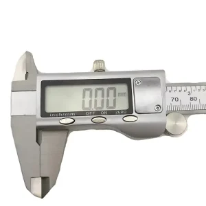 Stainless Steel Digital Vernier Caliper 6 Inch 150mm with LCD Screen and Inch Millimeter Conversion