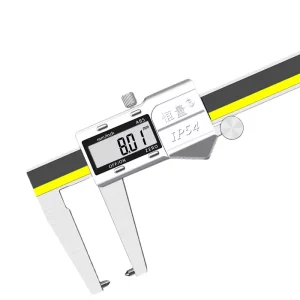 Stainless Steel Digital Vernier Caliper Electronic Slot Caliper Brake Disc Wear Ruler Brake Pad Measuring Tool