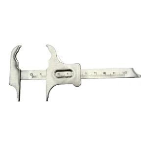 Stainless Steel Digital Vernier Caliper for Dental and Scientific Measurement