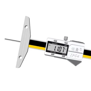 Stainless Steel Digital Vernier Calipers 0 30mm 0.01mm High Precision Small Hole Depth Gauge Electronic Calipers