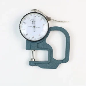 Stainless Steel Electronic Dial Thickness Gauge Digital Micrometer Thickness Meter Tester