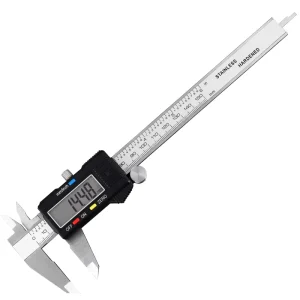 Stainless Steel Electronic Digital Vernier Caliper 0-150mm High Strength Caliper Measuring Tool Inside and Outside Diameter