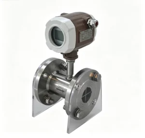 Stainless Steel Flange Connected 4-20mA Fluid Variable Area Petrolum Flowmeter +/-0.5% Accuracy DN15-DN3000 Range
