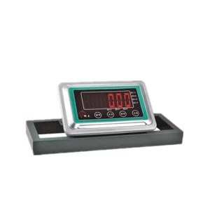 Stainless Steel Floor Scale Indicator for Machine Weighing Gauge