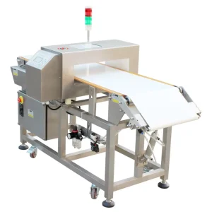 Stainless Steel Food Pharmaceutical Heavy Metal Detector with Apparel and Needle Detection