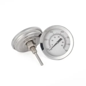 Stainless Steel Food and Meat Temperature Gauge Dial Oven Thermometer