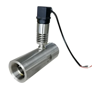 Stainless Steel High Accuracy Turbine Flow Meter Liquid Water Diesel Hydraulic Oil Digital Pulse 4-20mA Output OEM