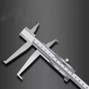 Stainless Steel Inner Groove Vernier Caliper, 9-150 mm, 20-200 mm, 30-300 mm, or 50-500 mm