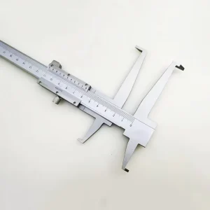 Stainless Steel Long-Claw Inner-Groove Vernier Caliper 0-150mm