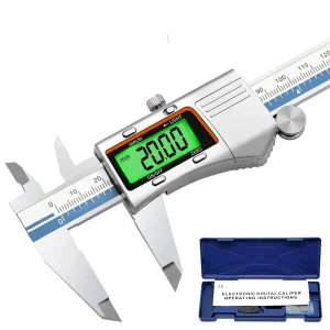 Stainless Steel Metal Electronic Backlight Screen 0-150mm/6 Inch Ruler Measuring Tools Vernier Caliper Digital Calipers