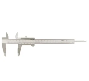 Stainless Steel Mono Block Vernier Caliper for Measure OD ID and Depth